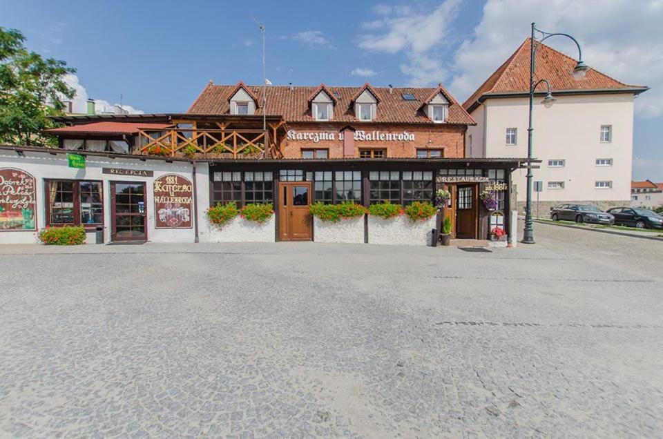 Karczma U Wallenroda Ryn  Exterior foto