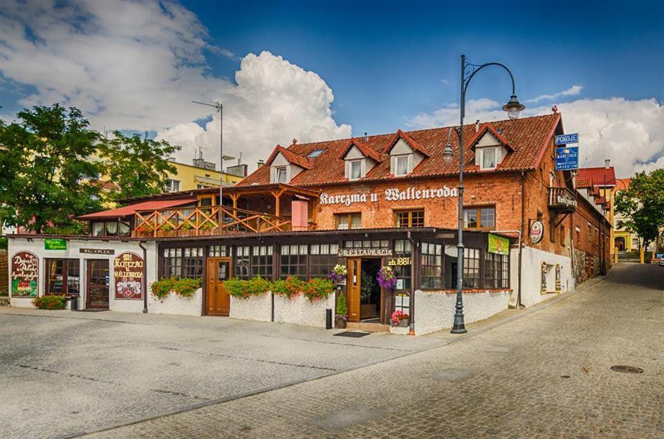 Karczma U Wallenroda Ryn  Exterior foto